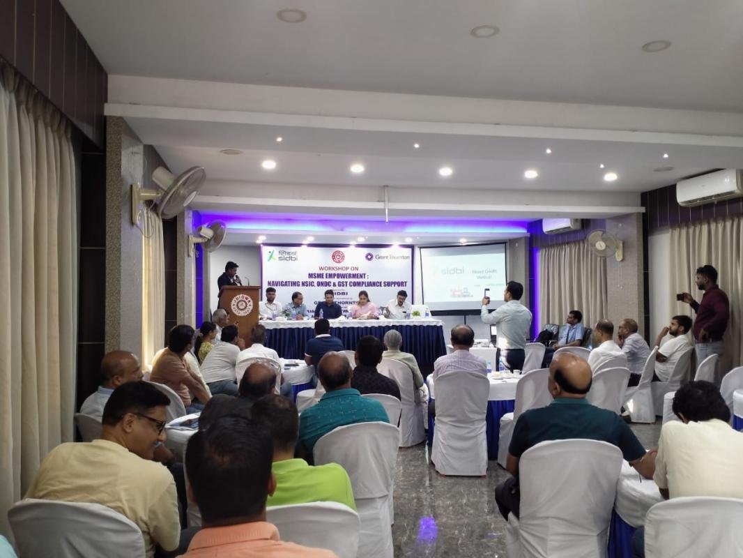 MSME EMPOWERMENT Program Navigating NSIC,ONDC & GST Compliance Support held on 19.09.2025